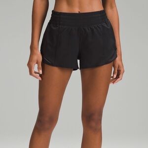 Lululemon black hotty hot HR short